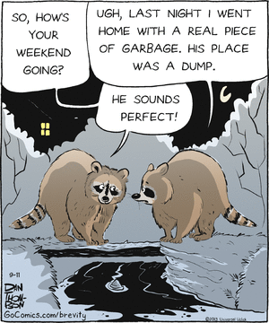 brevity